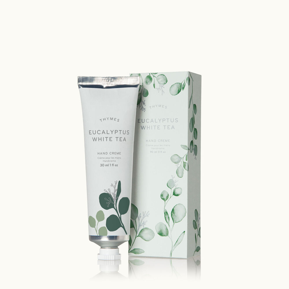 Thymes Eucalyptus White Tea Hand Cream is a moisturizer for dry hands image number 0